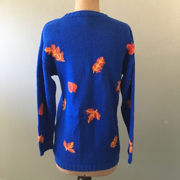 vintage picone sport crew neck sweater - Picture 4 of 4